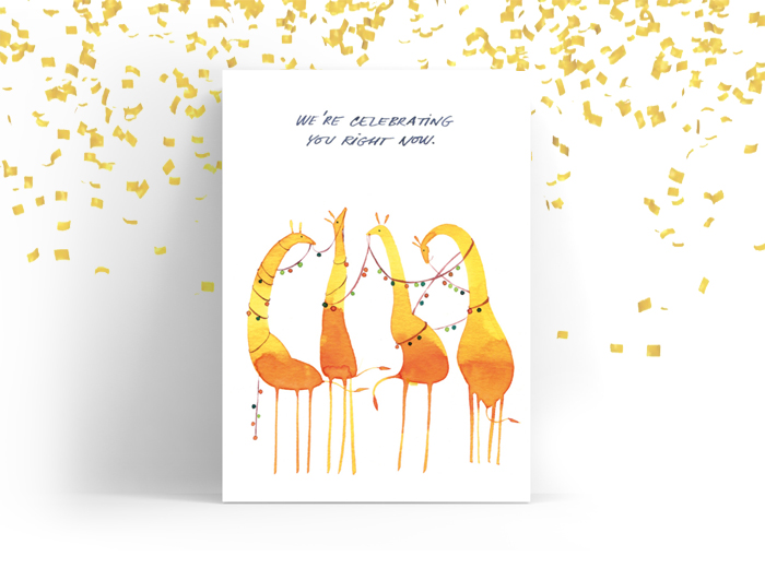 Tereza-Cerhova-greeting-card-we-are-celebrating-you-right-now